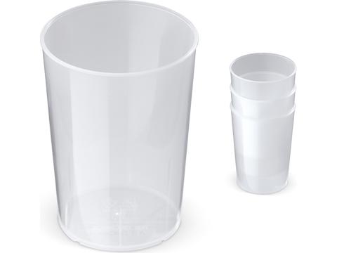 Stapelbare Eco Cup - 250 ml