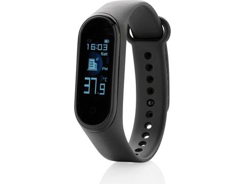 Stay healthy activity tracker met temperatuur sensor