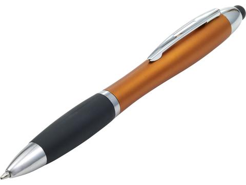 Stylus pen met logo lampje