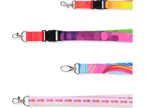 Sublimatie lanyards 4YOU - maatwerk