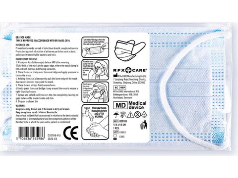 Surgical Mask RFX Care Europe