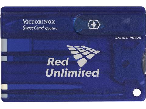 Swisscard Victorinox Quattro
