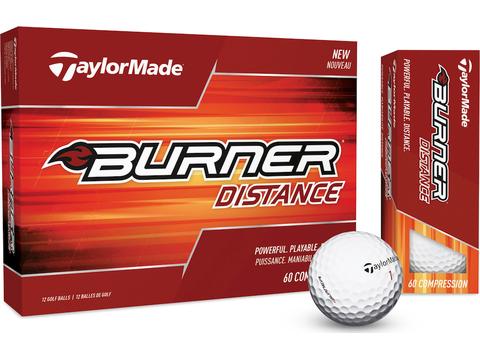 Taylormade Burner Distance Golfballen