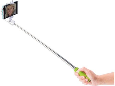 Telescopische selfie stick met drukknop