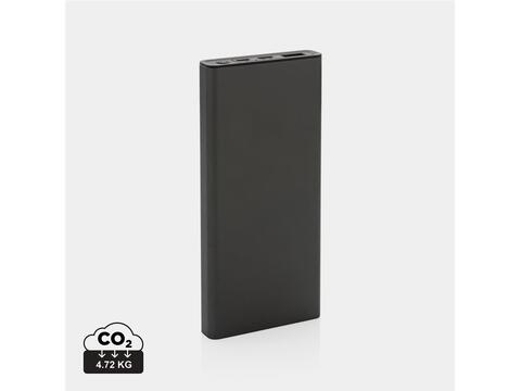 Terra RCS gerecyclede 18W aluminium powerbank 10.000 mAh