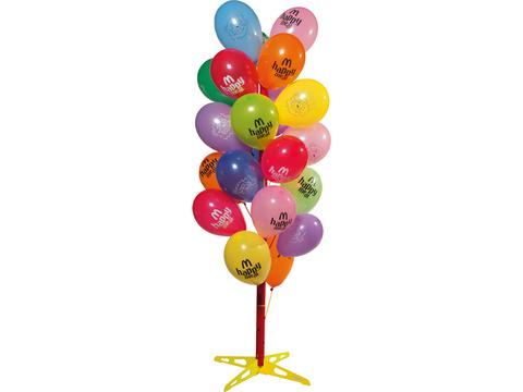 Ballonnen boom inclusief 1.000 ballonnen - bedrukt