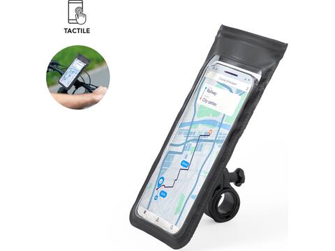 Touchscreen fiets telefoonhoes houder