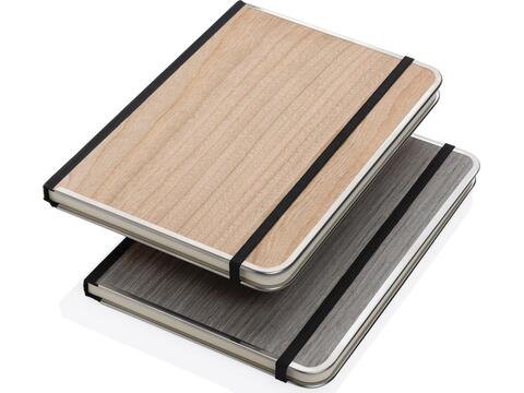 Treeline A5 notitieboek met luxe houten kaft