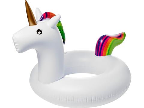 Unicorn opblaasbare zwemband