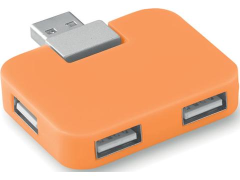 USB Hub met 4 poorten