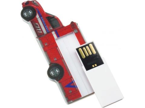 USB Shape Slide - 4GB