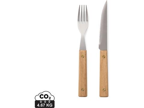 VINGA Paso 8-delige bbq bestekset