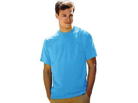Value Weight colour T-shirt met korte mouwen bedrukken
