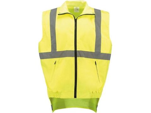 Veiligheidsvest voor op de motor