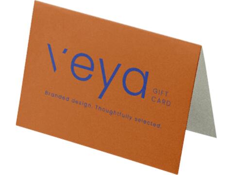 Veya Gift Card Geschenk concept – CADEAUBON NOBEL incl. thuislevering gekozen cadeau