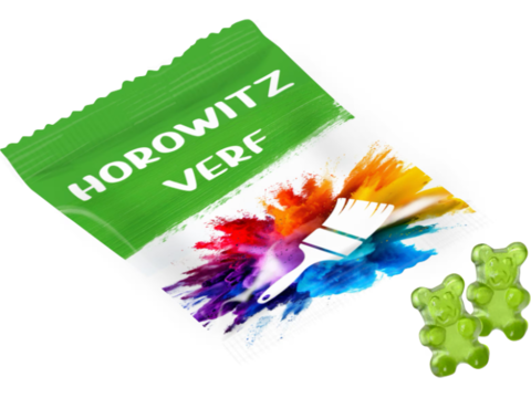 Vruchtengummie beertjes