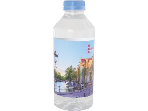 Waterfles 330 ml met platte dop