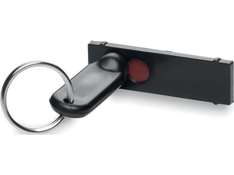 Webcam blocker met sleutel