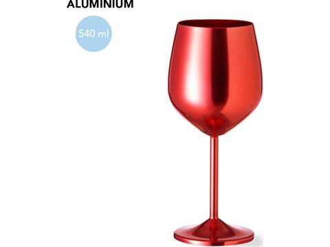 Wijnglas beker Metalic - 540 ml