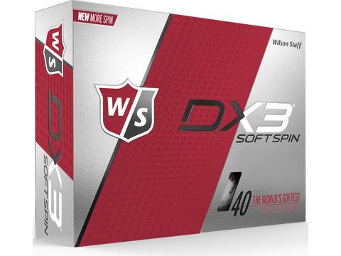 Wilson DX3 Soft Spin golfbal
