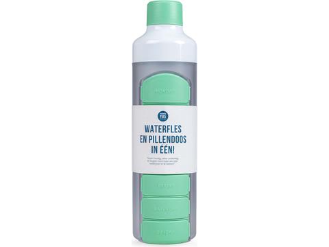 YOS Bottle - waterfles én pillendoos in 1