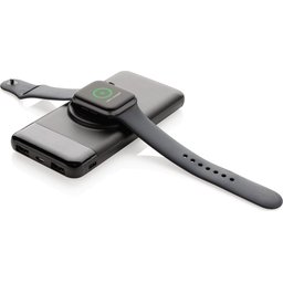 10.000 mAh draadloze powerbank met smart watch lader -smartwatch