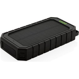 10.000 mAh Solar Powerbank met 10W draadloze oplader-gepersonaliseerd