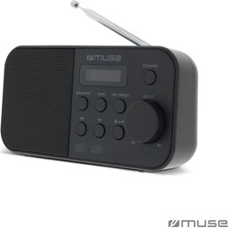 Muse Portable Radio FM:DAB 
