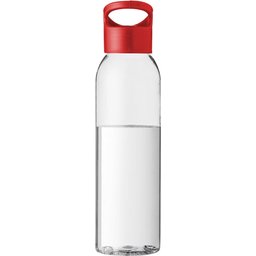 Berg Vesuvius zeewier Afslachten Praktische transparante drinkfles - 650 ml - Pasco Gifts