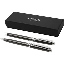 Geschenkset met Luxe balpen en rollerball pen