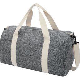 Pheebs duffel bag van gerecycled katoen en polyester