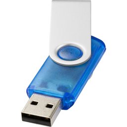 Rotate transparant USB 2GB