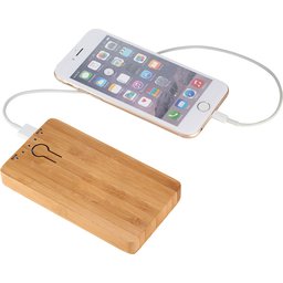 12367600 bamboe powerbank