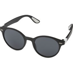 Ronde trendy zonnebril