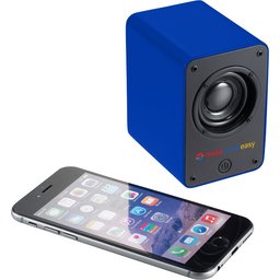 13421001 bluetooth luidspreker blauw