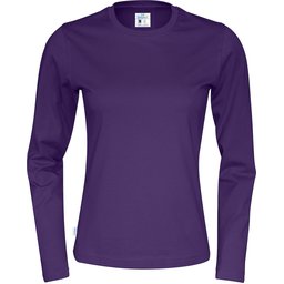 141019_885_R neck LS Tee_lady_F_purple