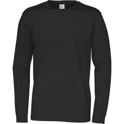 141020_990_R neck LS tee_men_F_black