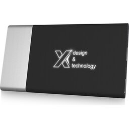 Design Light-up slim powerbank - 5000 mAh