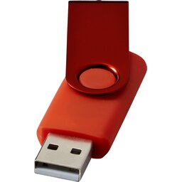 Rotate metallic USB bedrukken