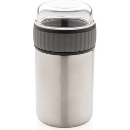 2-in-1 vacuüm voedselcontainer