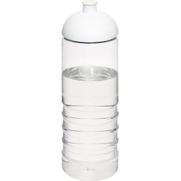 H2O Treble sportfles met koepeldeksel - 750 ml