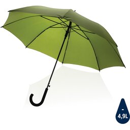 23" Impact AWARE™ RPET 190T standard auto open paraplu-groen