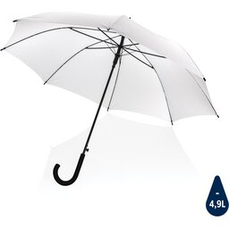 23" Impact AWARE™ RPET 190T standard auto open paraplu-aqua