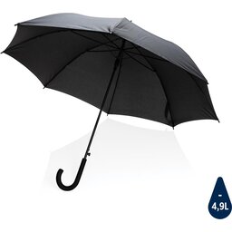 23" Impact AWARE™ RPET 190T standard auto open paraplu-zwart