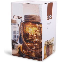24171 – SENZA Glass Jar Large