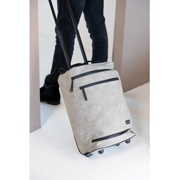 28873 - NORL个DER Nubuck Lyon Trolley Taupe