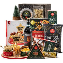 350073 Kerst Met Rudolph