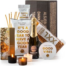 350132 Bubbels, Bites en Gezelligheid