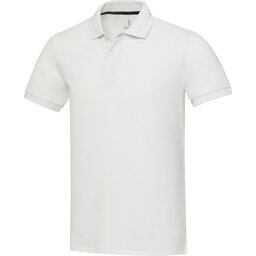 Emerald unisex Aware™ gerecyclede polo met korte mouwen