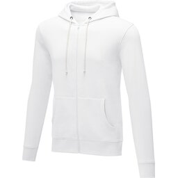 Theron heren hoodie met ritssluiting